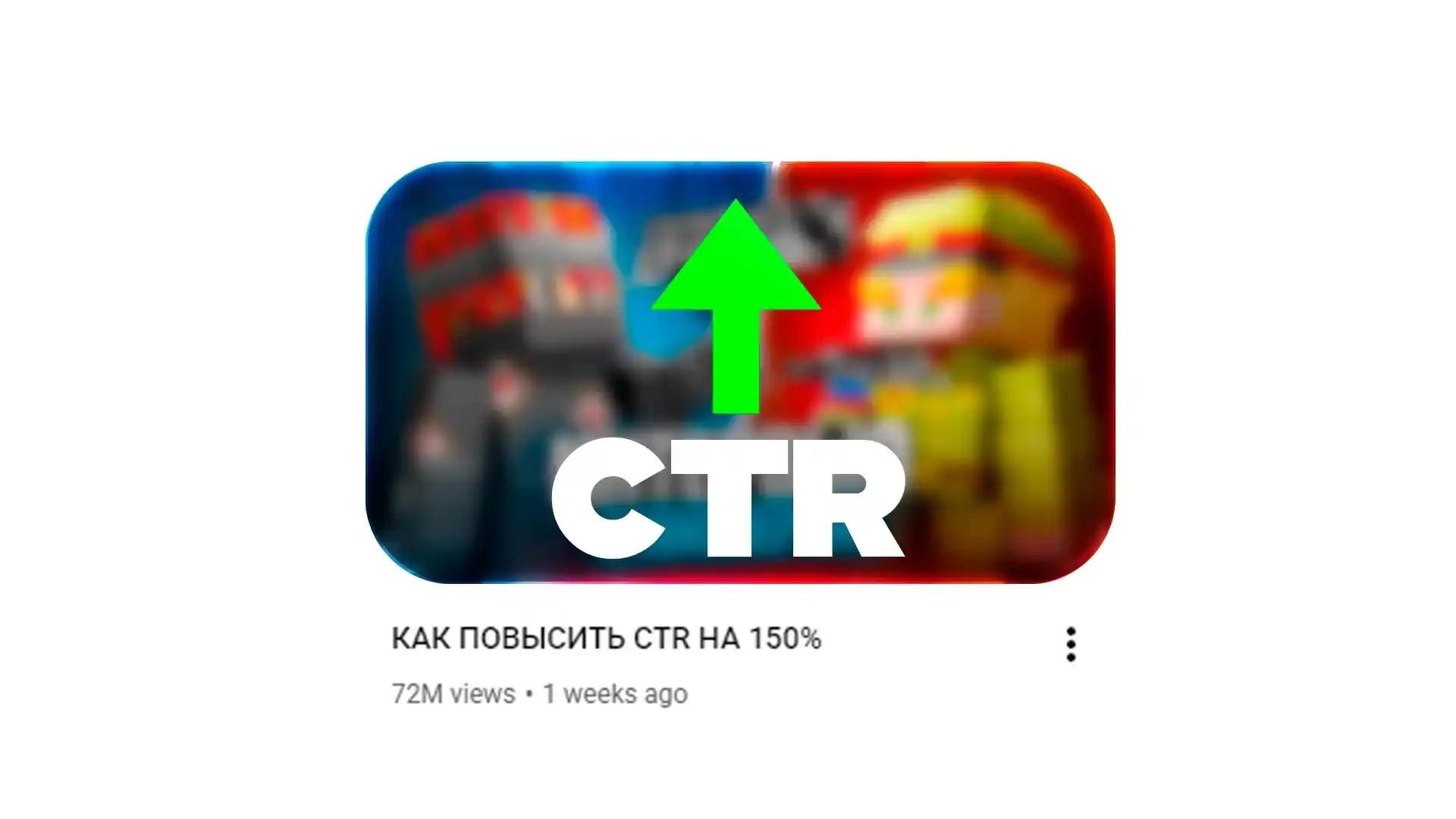 Как дизайн превью повышает CTR на 150% — Как дизайн превью повышает CTR на 150% | Zarik Design Blog