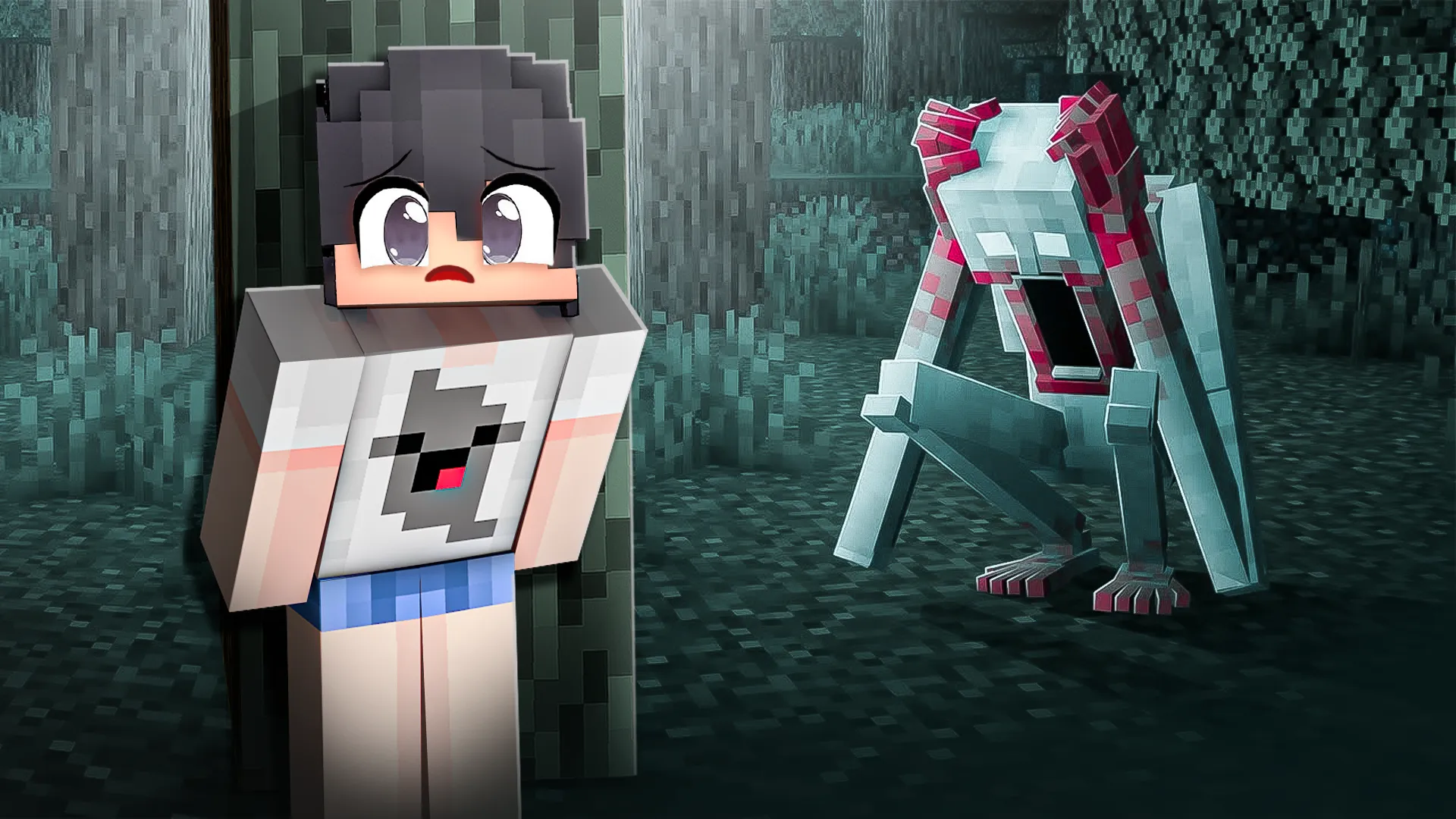 ПРЕВЬЮ МАЙНКРАФТ ХОРРОР — ПРЕВЬЮ | Дизайн студия Zarik Design