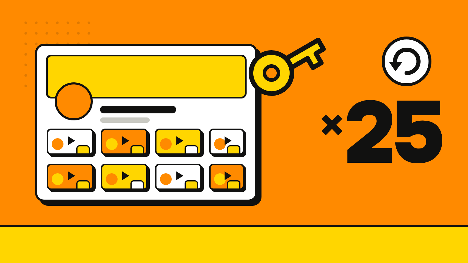 All-in package: 25 thumbnails a month and channel branding