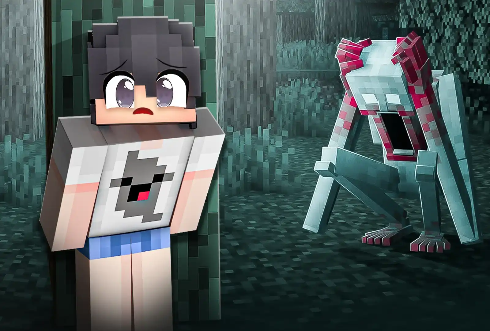 ПРЕВЬЮ МАЙНКРАФТ ХОРРОР — Дизайн студия Zarik Design