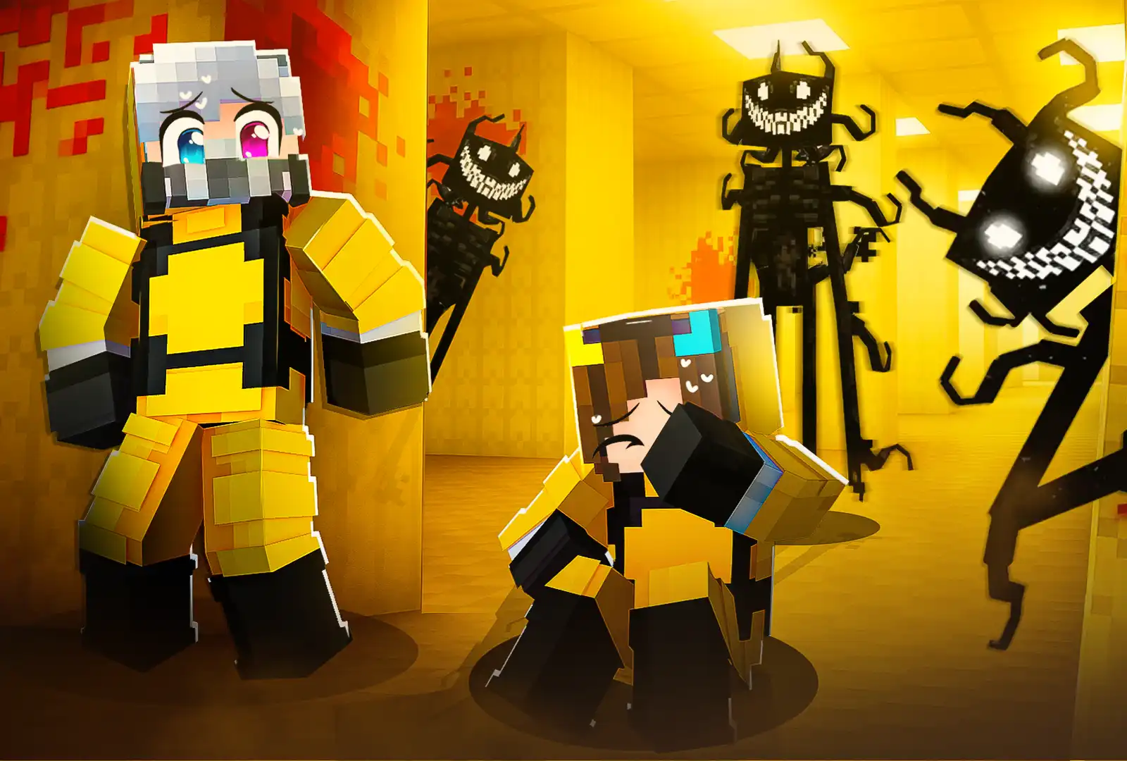 ПРЕВЬЮ СКРЕТЧУ И ФЛАСКЕ МАЙНКРАФТ — Дизайн студия Zarik Design